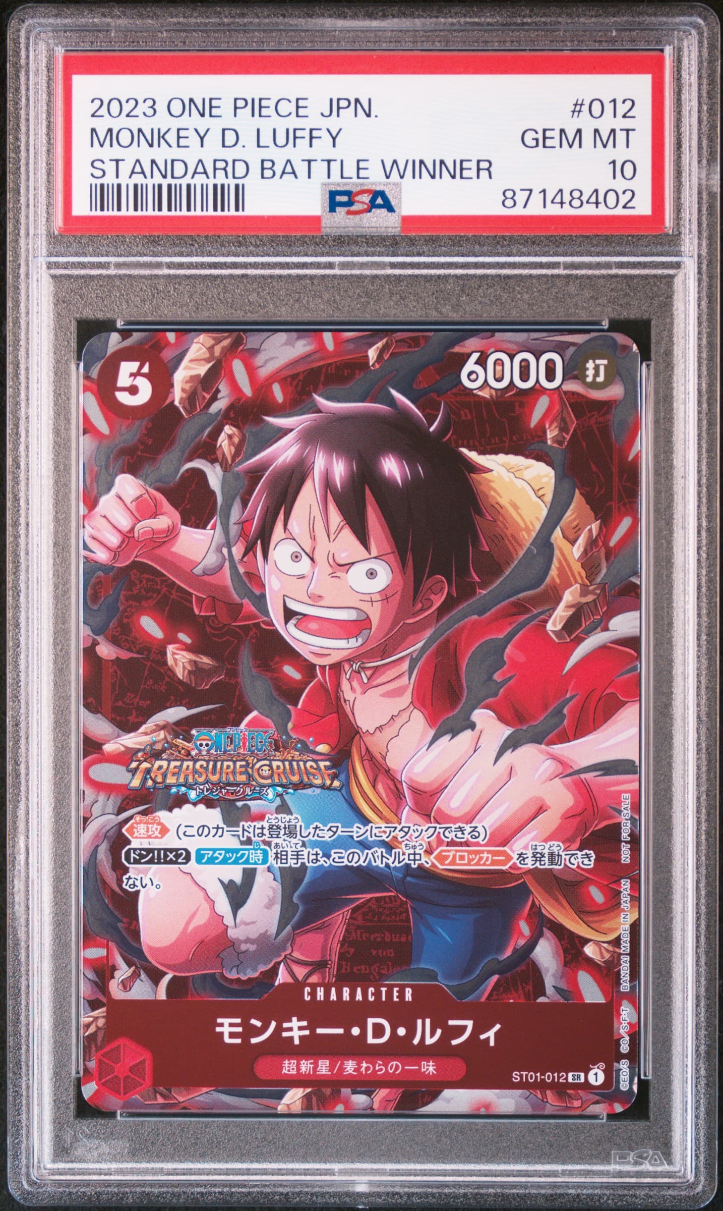Monkey D. Luffy
