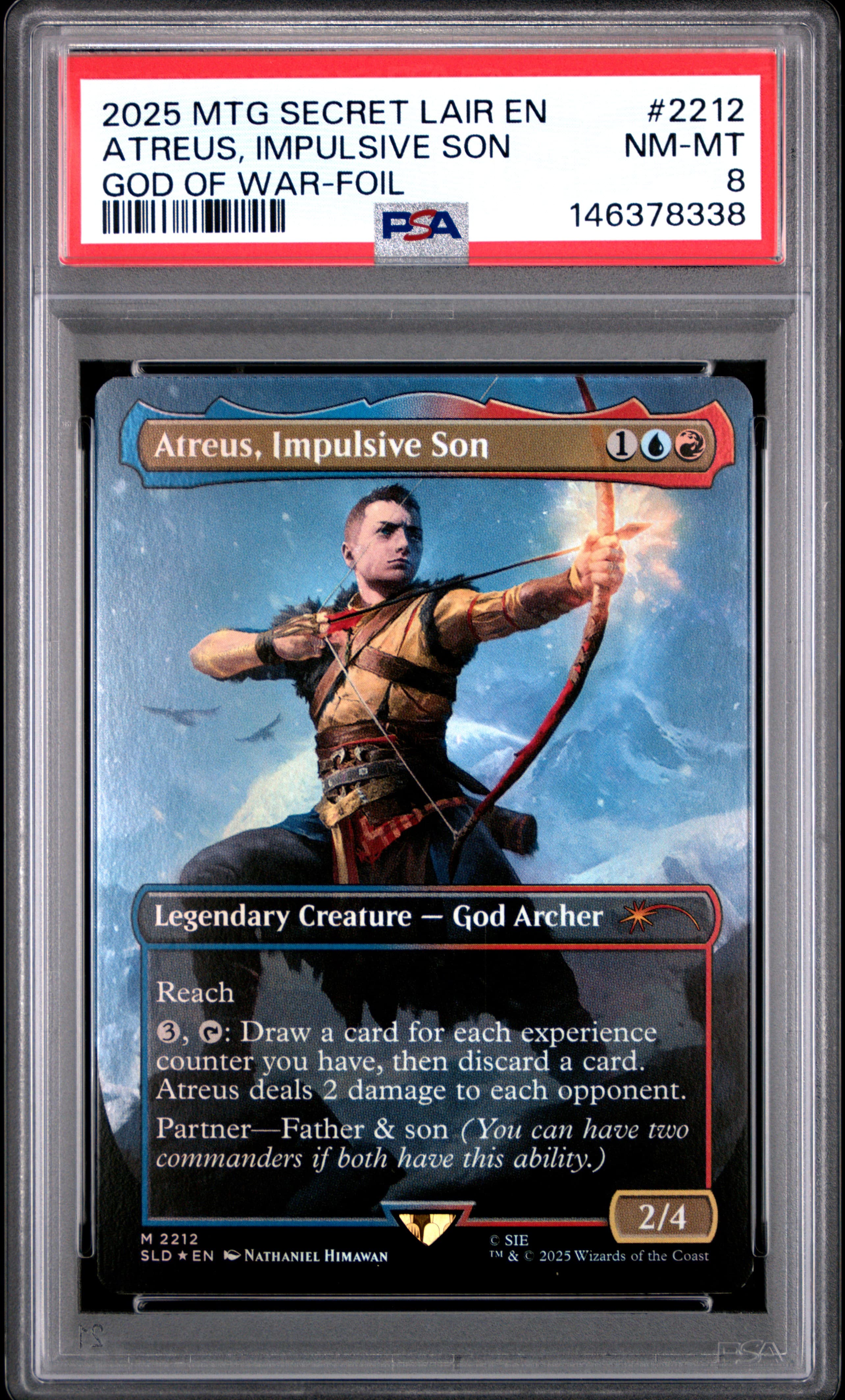 Atreus, Impulsive Son