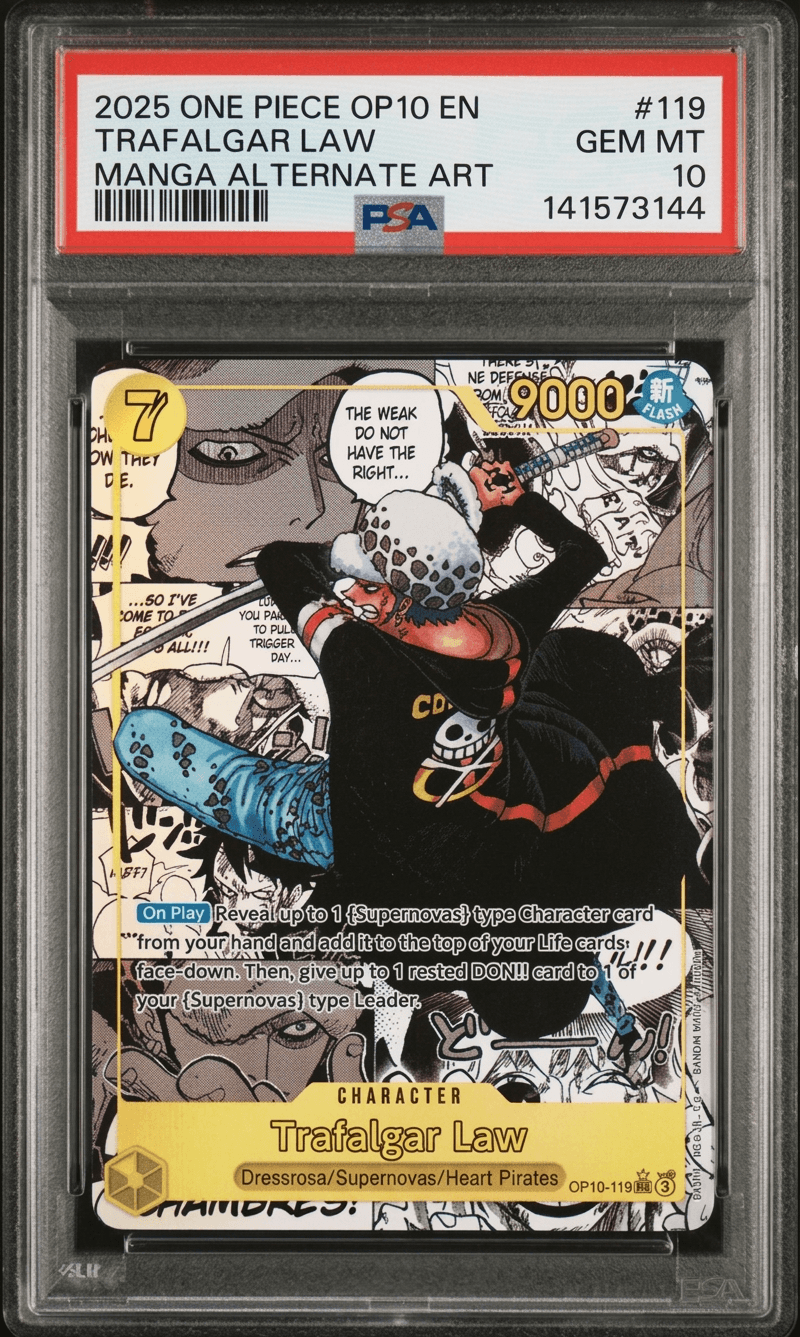 Trafalgar Law
