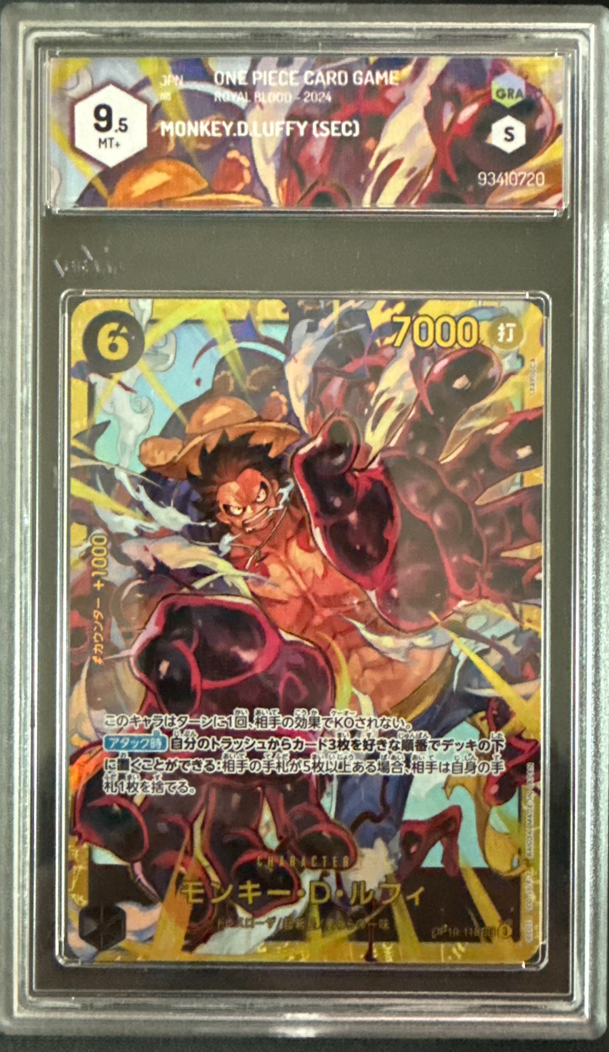 Monkey D. Luffy
