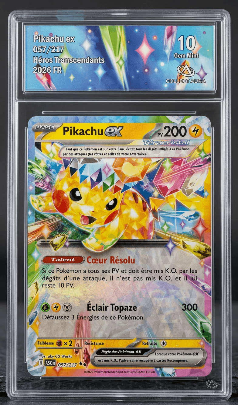 Pikachu EX