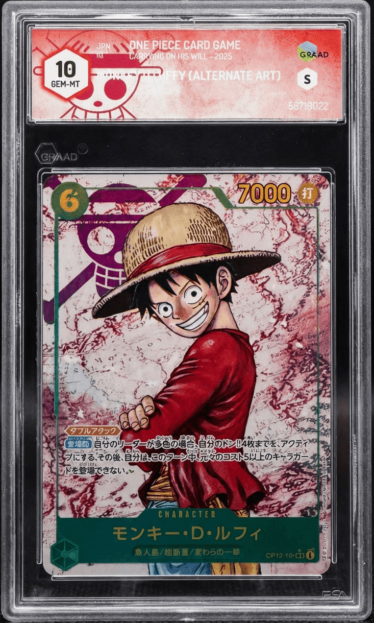Monkey D. Luffy