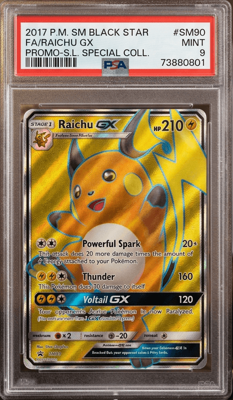 Raichu GX